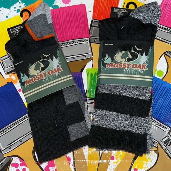 Mossy Oak Underwear & Socks Mossy Oak Sock Bundle 4 Pairs Poshmark